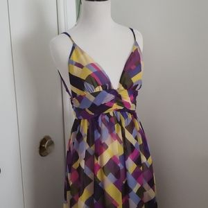 🆚👗 Victoria's Secret Colorful Maxi Dress